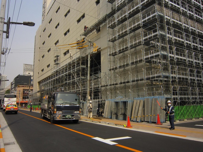 天水日本三年建筑工